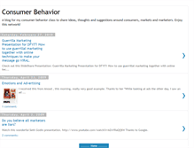 Tablet Screenshot of nassar-consumerbehavior.blogspot.com