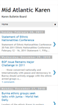 Mobile Screenshot of midatlantickaren.blogspot.com