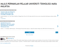 Tablet Screenshot of mppuitm0910-mppuitm0910.blogspot.com