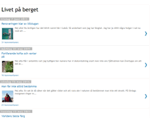 Tablet Screenshot of livetpaberget.blogspot.com