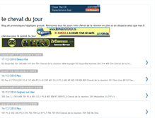 Tablet Screenshot of lechevaldujour.blogspot.com