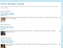 Tablet Screenshot of humor-dowcipy.blogspot.com