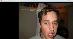 Desktop Screenshot of jeg-keder-mig.blogspot.com