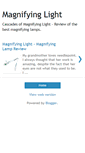 Mobile Screenshot of magnifyinglight.blogspot.com