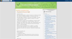 Desktop Screenshot of escuelaeinfanciagitana.blogspot.com