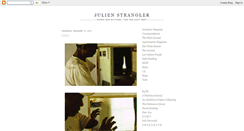 Desktop Screenshot of julienstrangler.blogspot.com