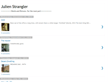 Tablet Screenshot of julienstrangler.blogspot.com