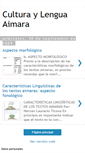 Mobile Screenshot of culturaylenguaaimara.blogspot.com
