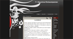 Desktop Screenshot of mesqueunclub09.blogspot.com