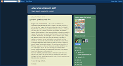 Desktop Screenshot of acridutzu.blogspot.com