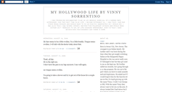 Desktop Screenshot of myhollywoodlife.blogspot.com