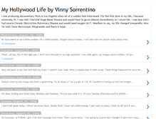 Tablet Screenshot of myhollywoodlife.blogspot.com