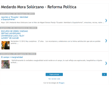 Tablet Screenshot of medardomora-reformapolitica.blogspot.com