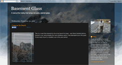 Desktop Screenshot of basementglass.blogspot.com