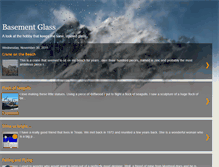 Tablet Screenshot of basementglass.blogspot.com