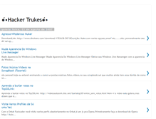 Tablet Screenshot of hackertrukes.blogspot.com