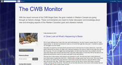 Desktop Screenshot of cwbmonitor.blogspot.com