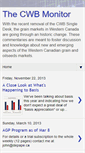 Mobile Screenshot of cwbmonitor.blogspot.com