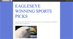 Desktop Screenshot of eagleseyenfl.blogspot.com