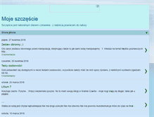 Tablet Screenshot of ircia-mojeszczescie.blogspot.com