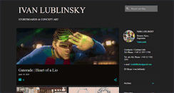 Desktop Screenshot of ivanlublinsky.blogspot.com