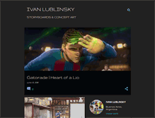 Tablet Screenshot of ivanlublinsky.blogspot.com