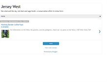 Tablet Screenshot of jerseywest.blogspot.com