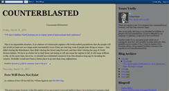 Desktop Screenshot of counterblasted.blogspot.com