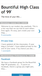 Mobile Screenshot of bountifulhigh99.blogspot.com