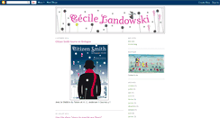 Desktop Screenshot of cecile-landowski.blogspot.com