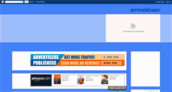 Desktop Screenshot of ammelshaier.blogspot.com
