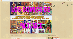 Desktop Screenshot of loscomicsdepacovasco.blogspot.com