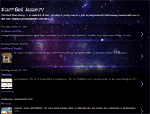 Tablet Screenshot of jazzetry.blogspot.com