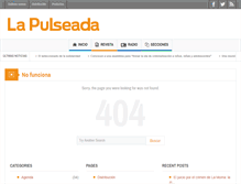 Tablet Screenshot of lapulseada.blogspot.com