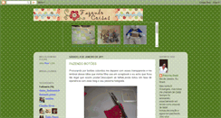 Desktop Screenshot of fazendocoisasecoisas.blogspot.com