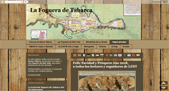 Desktop Screenshot of lafogueradetabarca.blogspot.com