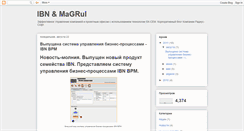 Desktop Screenshot of magrul.blogspot.com