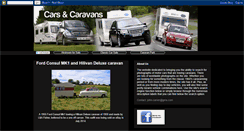 Desktop Screenshot of carscaravans.blogspot.com