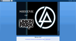 Desktop Screenshot of lpshrine.blogspot.com