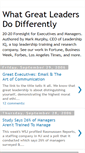 Mobile Screenshot of corporate-executive-leadership.blogspot.com