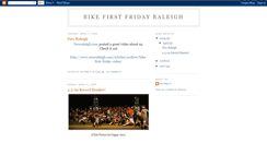Desktop Screenshot of bikefirstfriday.blogspot.com