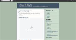Desktop Screenshot of elauladedreyfus.blogspot.com