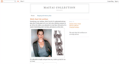 Desktop Screenshot of mtcollection-necklaces.blogspot.com
