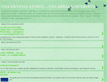 Tablet Screenshot of consultora-psi.blogspot.com