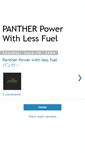 Mobile Screenshot of pantherfuelsaver.blogspot.com