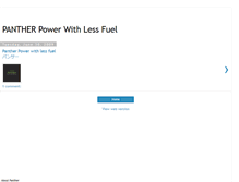 Tablet Screenshot of pantherfuelsaver.blogspot.com