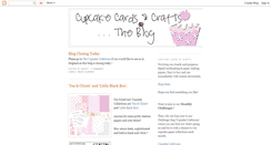 Desktop Screenshot of cupcakechat.blogspot.com