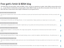 Tablet Screenshot of fetish-freaks.blogspot.com