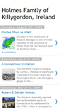 Mobile Screenshot of holmesgenealogy.blogspot.com