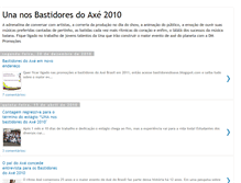 Tablet Screenshot of bastidoresdoaxe2010.blogspot.com